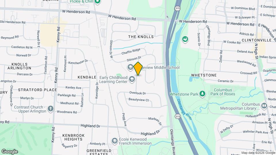 4200 Rudy Rd Mapa y Detalles de la Ubicación