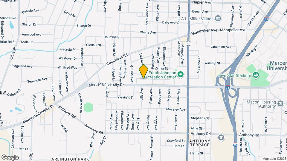 458 Daffodil St Map and Location Details