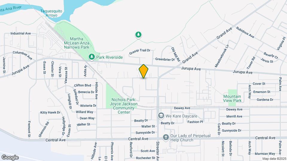 6133 Rhonda Rd Map and Location Details