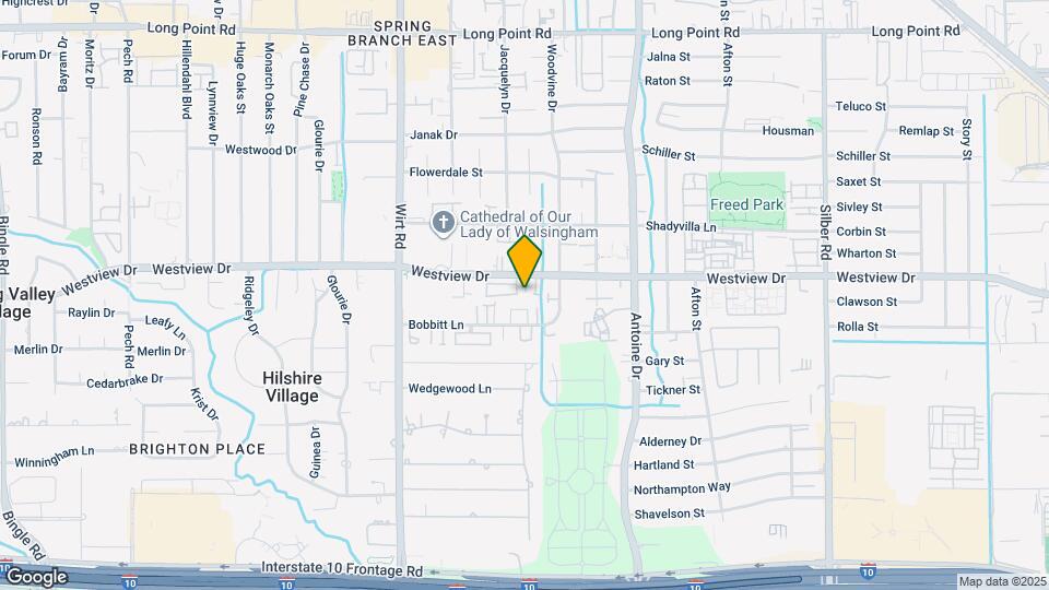 1307 Riverine Ct Map and Location Details