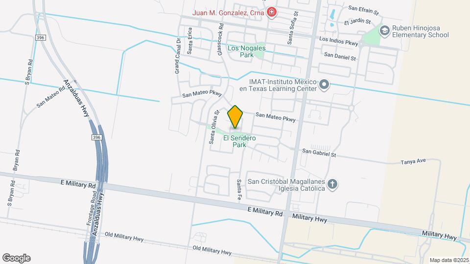 22 San Gabriel St Map and Location Details