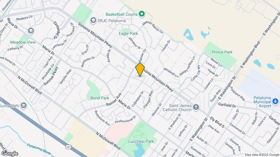 464 Acadia Dr Map and Location Details