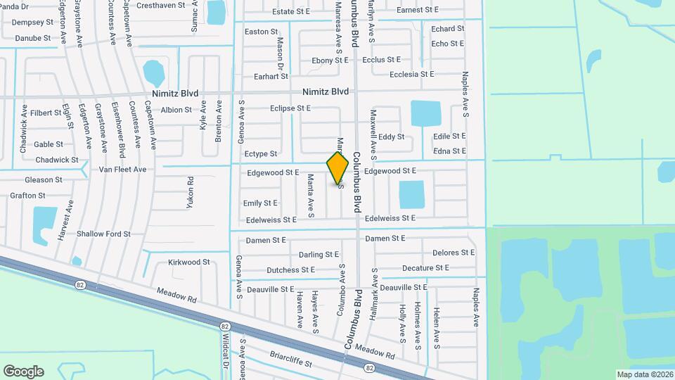 1046 Marshall Ave S Map and Location Details