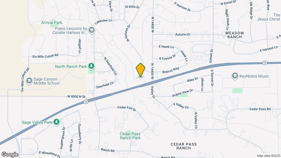 2094 E Sunnyvale Dr Mapa y Detalles de la Ubicación