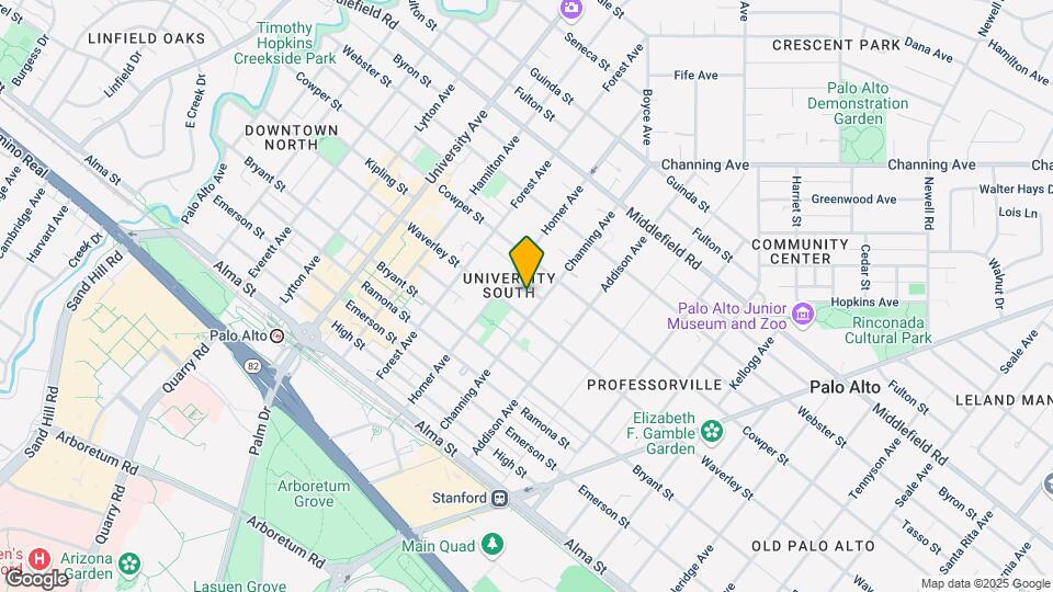 834 Kipling St Map and Location Details