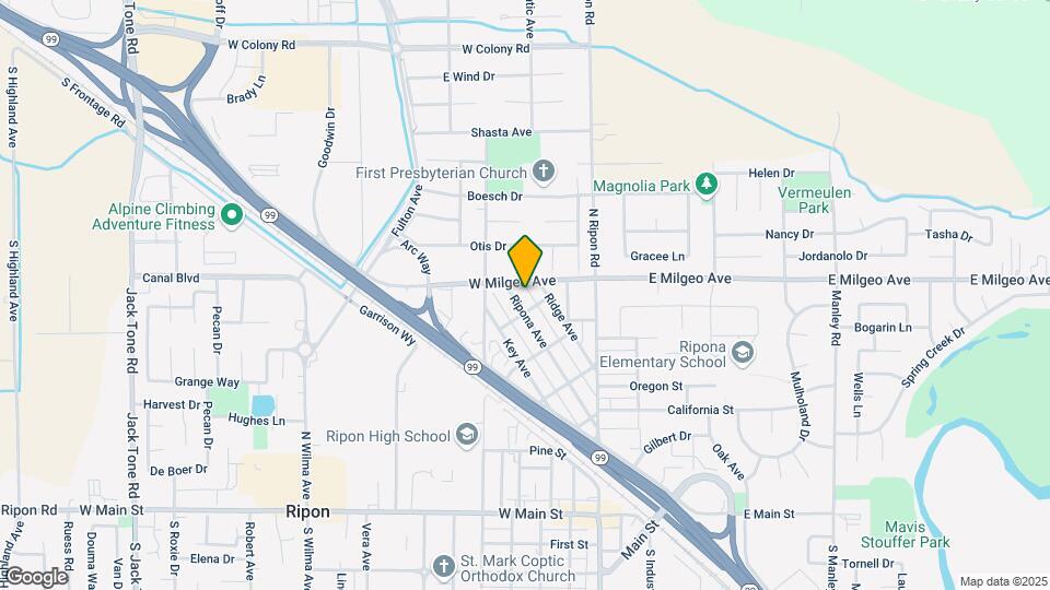716 Ripona Ave Map and Location Details