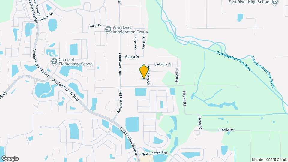 15710 Bermuda St Map and Location Details