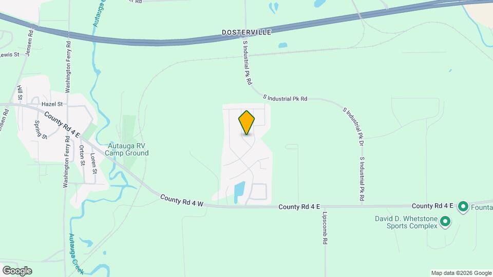 1804 Cotton Blossom Way Map and Location Details