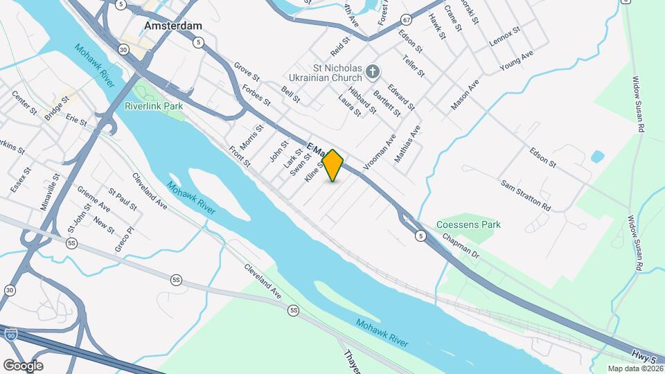 25 Lefferts St Map and Location Details