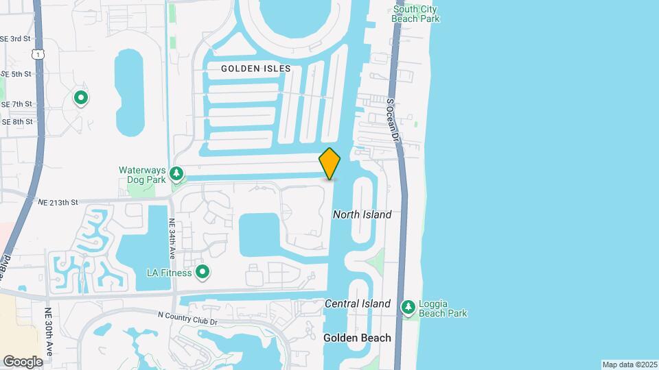 21025 NE 38th Ave Map and Location Details