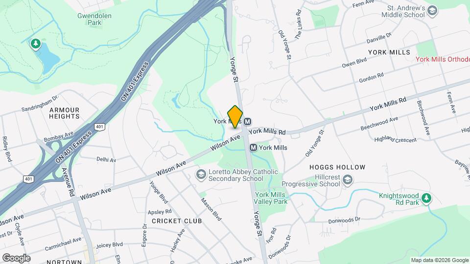 Yonge City Square Map and Location Details