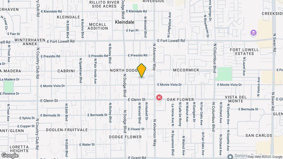 2926 N Winstel Blvd Map and Location Details