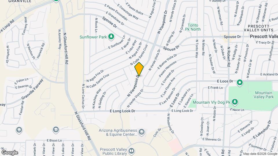 4251 N Viewpoint Dr Map and Location Details