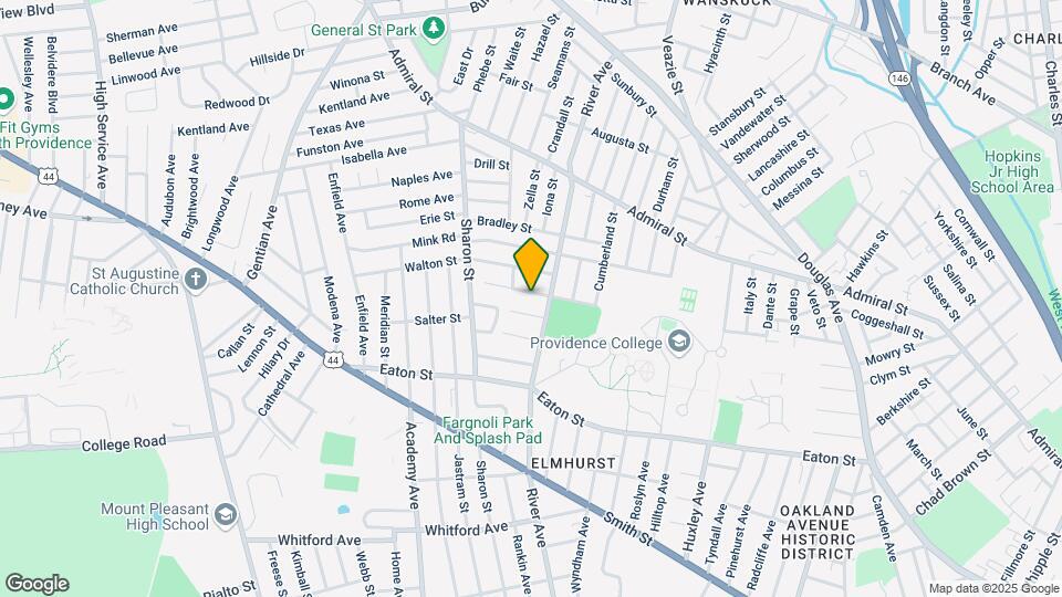 196 Wardlaw Ave Map and Location Details