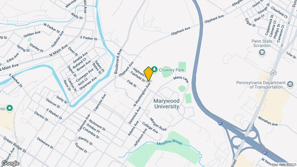 1933 Fairfield St Map and Location Details