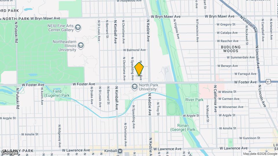 5222 N Sawyer Ave, Unit 2 Mapa y Detalles de la Ubicación