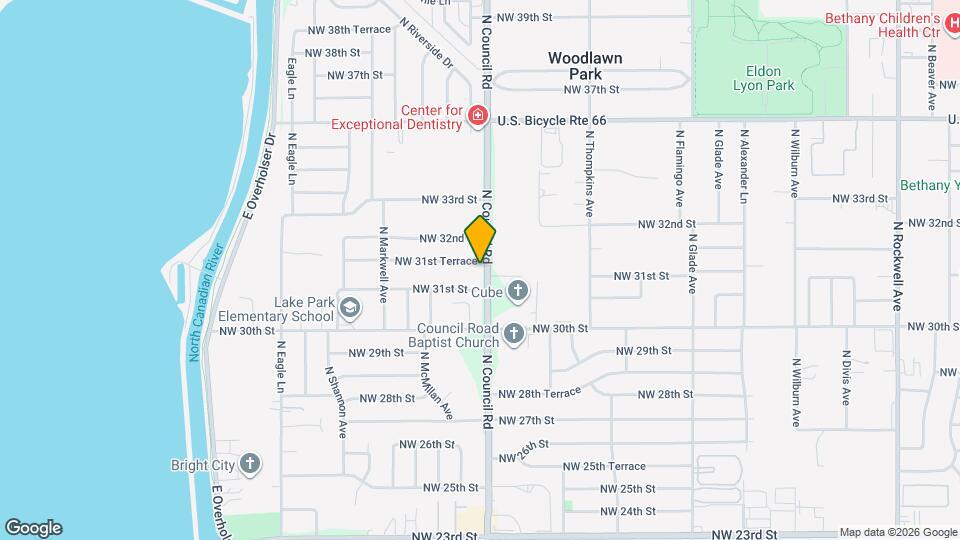 8000 NW 31st Terrace Map and Location Details