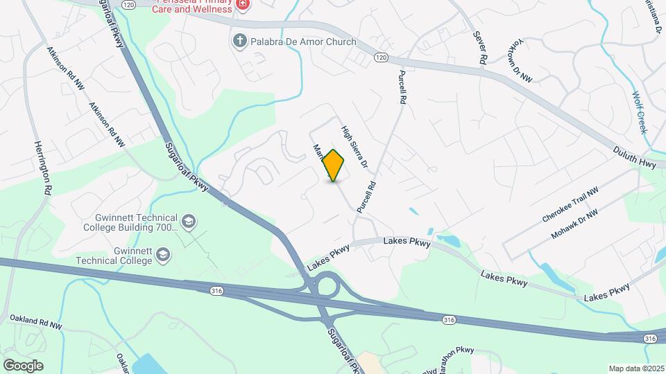 1801 Marie Way Map and Location Details