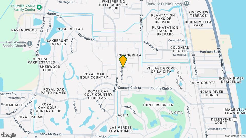 2821 Edington Dr Mapa y Detalles de la Ubicación