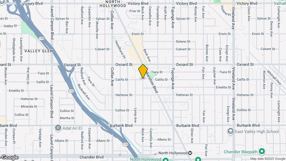 6645 Beck Ave, Unit 6647 Mapa y Detalles de la Ubicación