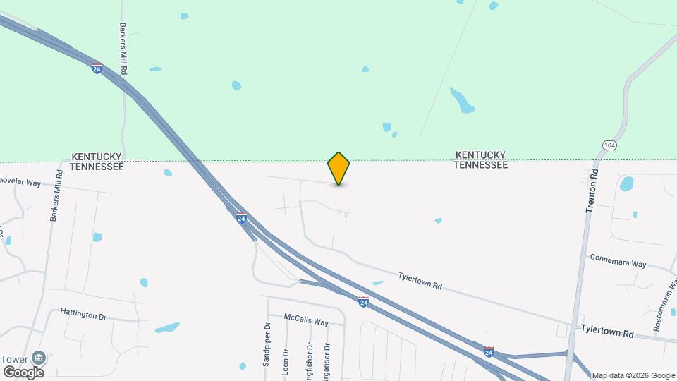 1854 Sage Meadow Ln Map and Location Details