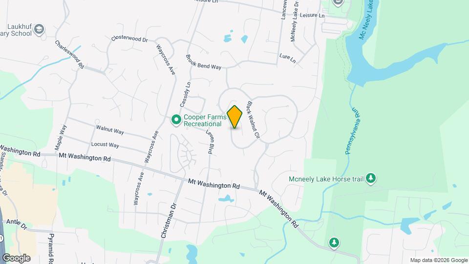 11412 Top Walnut Loop Map and Location Details