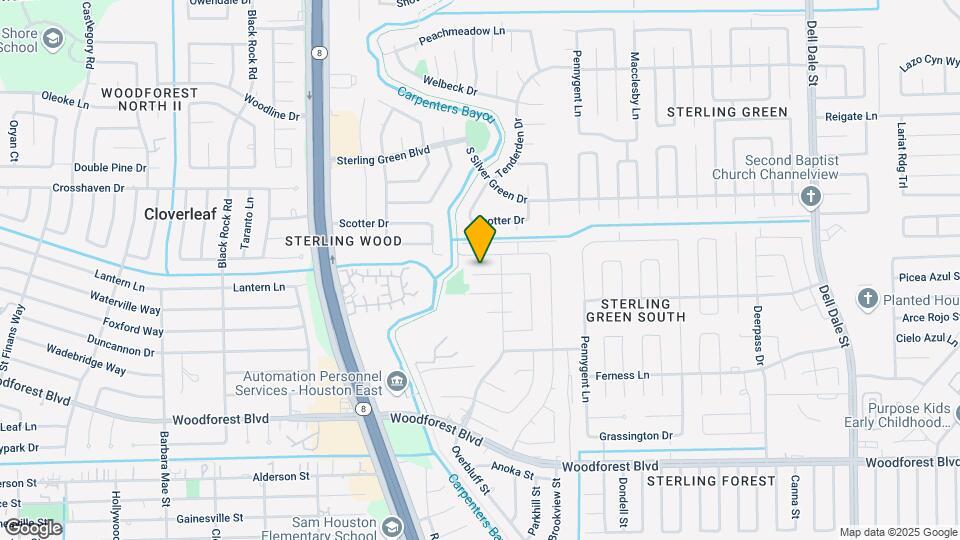 14915 Dunster Ln Map and Location Details