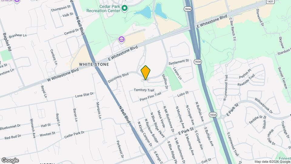 606 Horizon Trail Map and Location Details