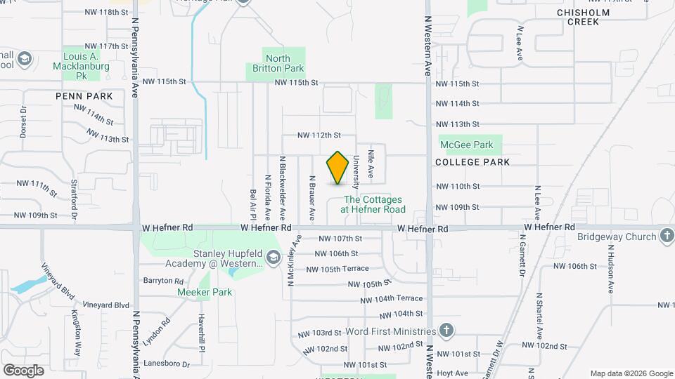 1318 NW 111th St Map and Location Details