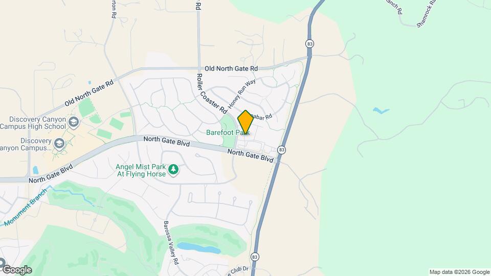 13605 Frost Bitten Grv Map and Location Details