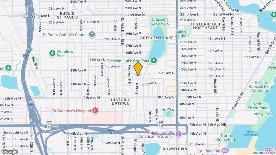 769 Kirkwood Terrace N Map and Location Details