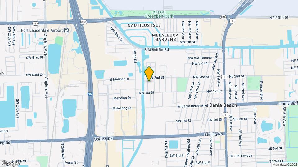 148 NW 14th Way Map and Location Details