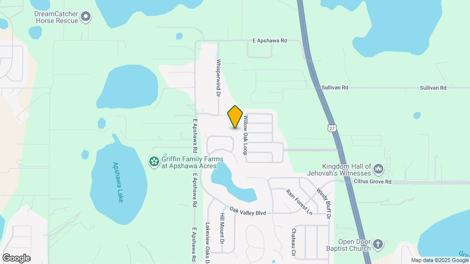1911 Summit Oaks Cir Mapa y Detalles de la Ubicación