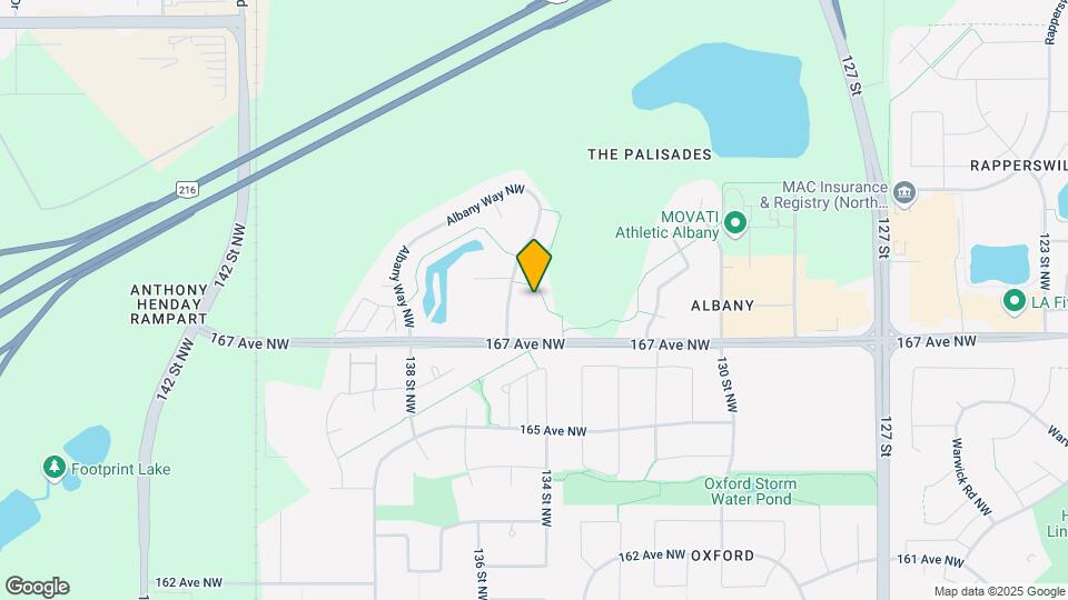 507 Albany Way NW Map and Location Details