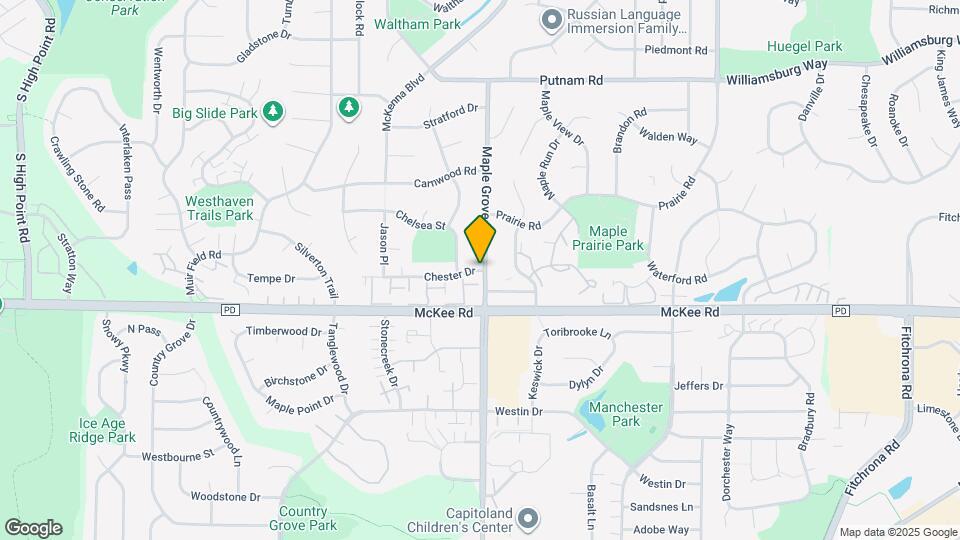 Live McKee Map and Location Details