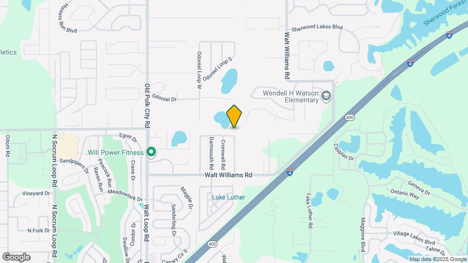 1234 Durham Dr Mapa y Detalles de la Ubicación