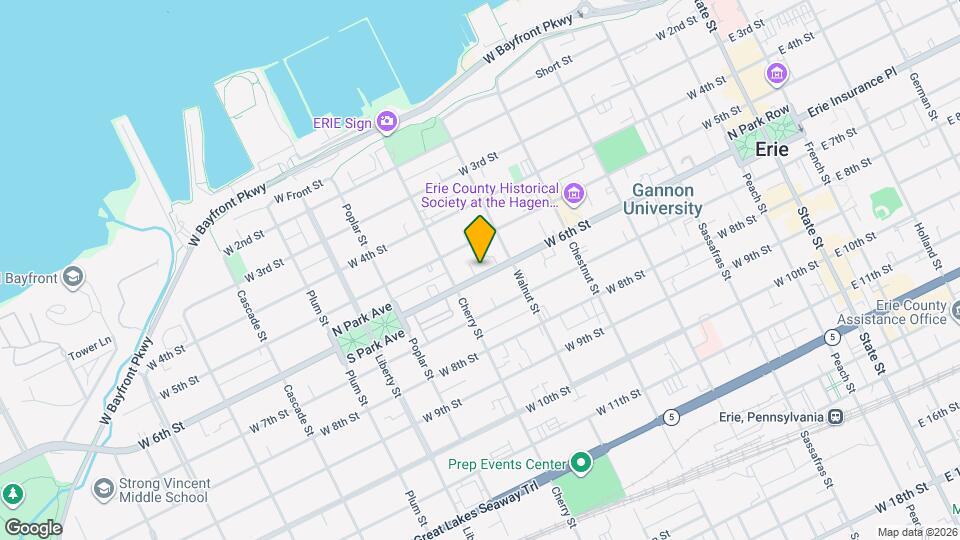 530 W 6th St, Unit 3 Mapa y Detalles de la Ubicación