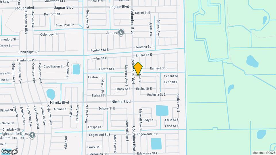 934 Marilyn Ave S Map and Location Details