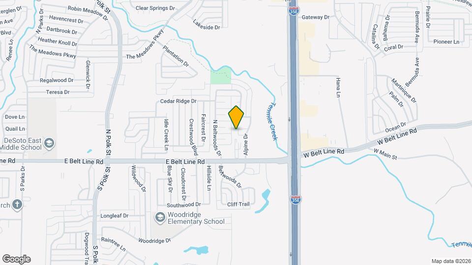 205 St Moritz Ct Map and Location Details