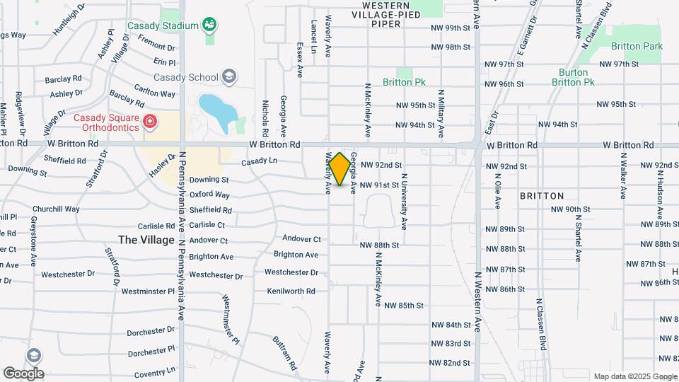 1452 NW 91st St Mapa y Detalles de la Ubicación