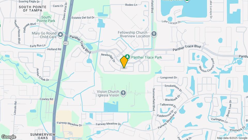 12720 Bramfield Dr Mapa y Detalles de la Ubicación