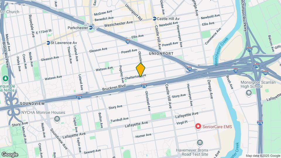 2069 Bruckner Blvd Map and Location Details