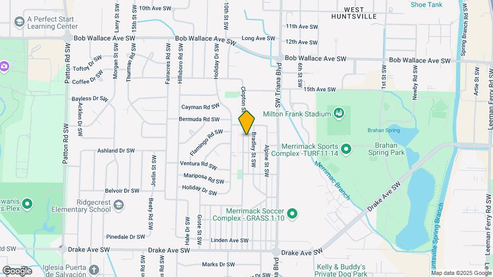 3215 Clopton St SW Mapa y Detalles de la Ubicación