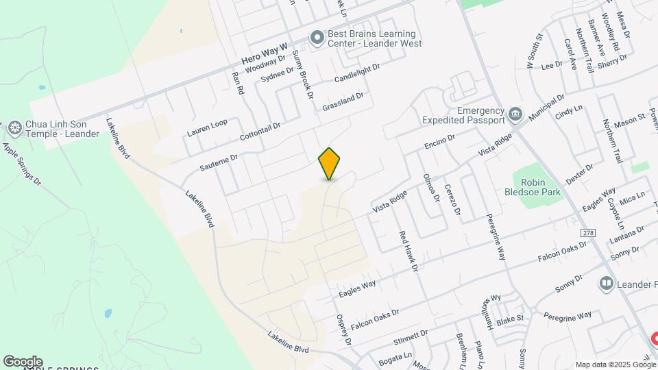 1905 Crooked Crk St Map and Location Details