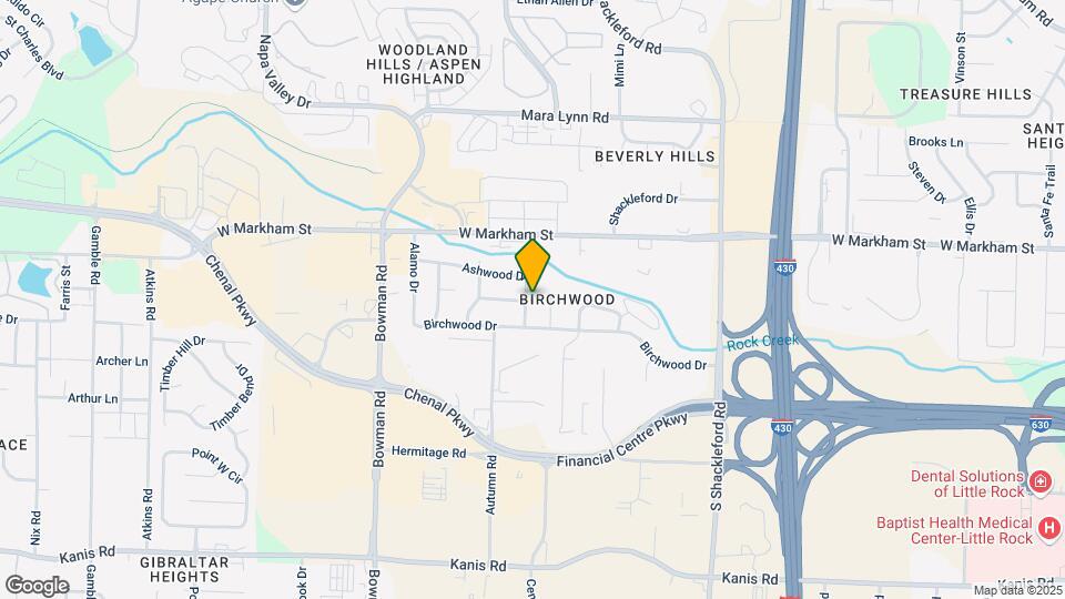 11412 Ashwood Dr Map and Location Details