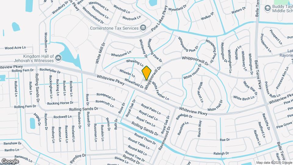 118 Whippoorwill Dr Map and Location Details