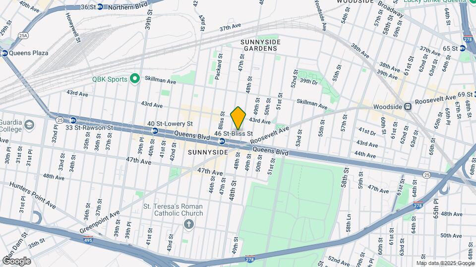 4330 48th St Map and Location Details