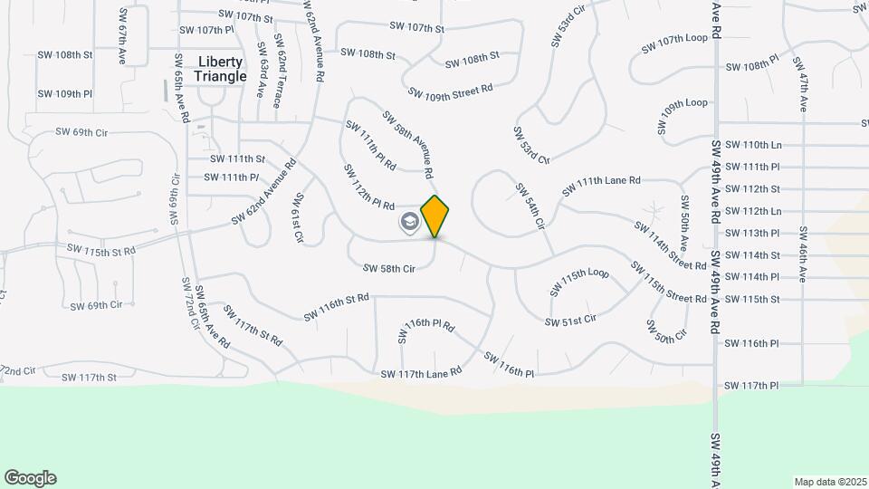 9274 SW 58th Cir Map and Location Details