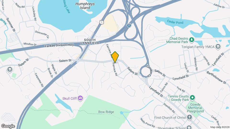 14 Fairview Rd Map and Location Details