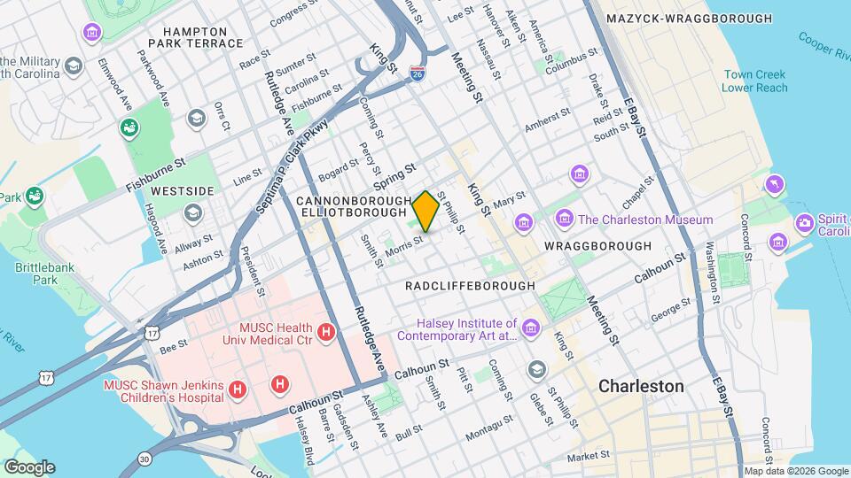 55A Morris St Map and Location Details